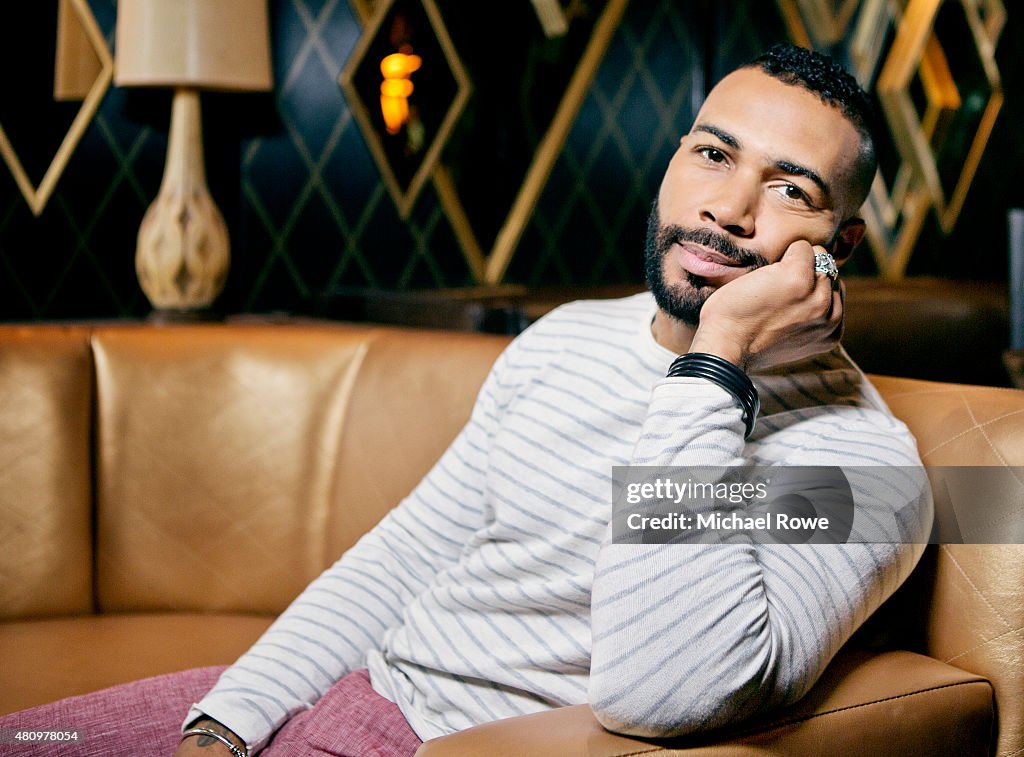 Omari Hardwick, The Wrap, July 15, 2015