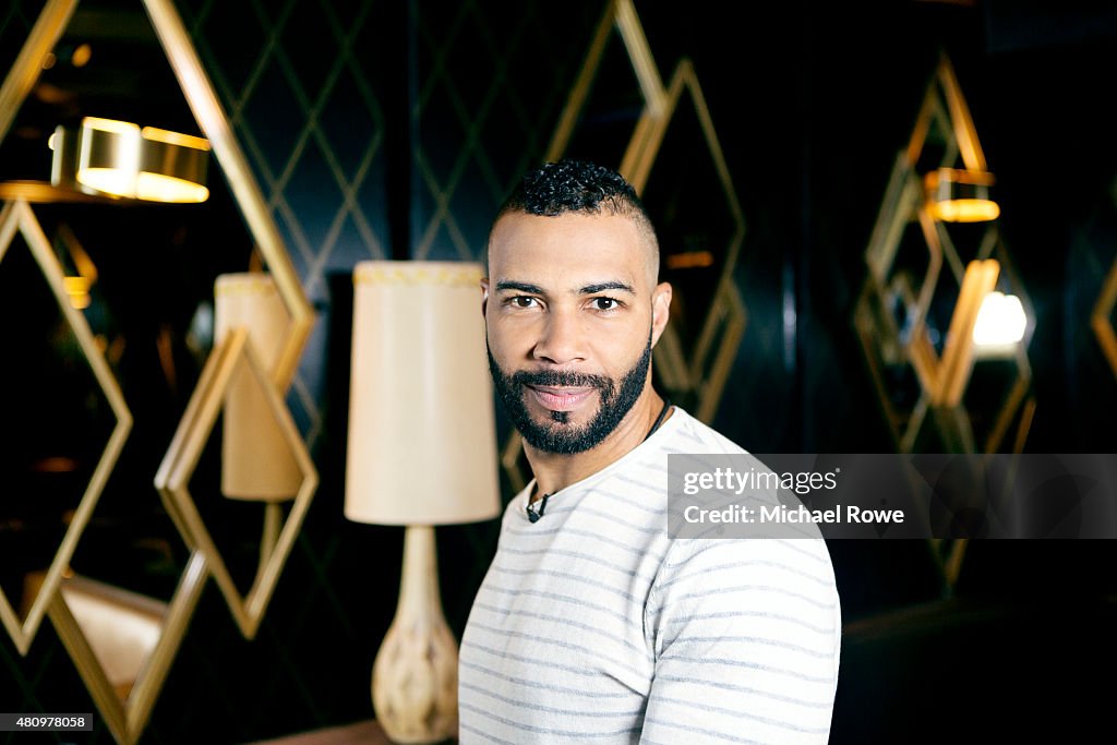 Omari Hardwick, The Wrap, July 15, 2015