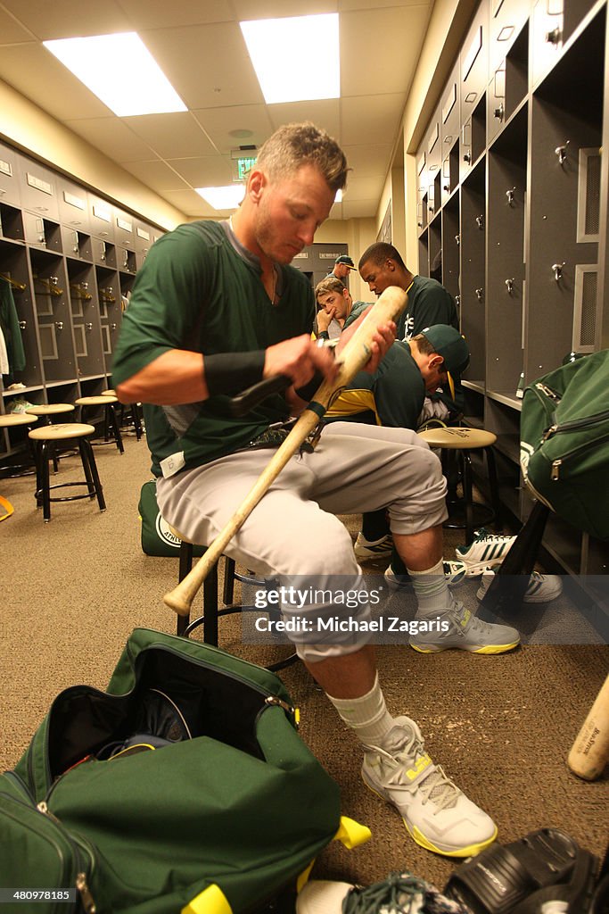 Oakland Athletics v Arizona Diamondbacks