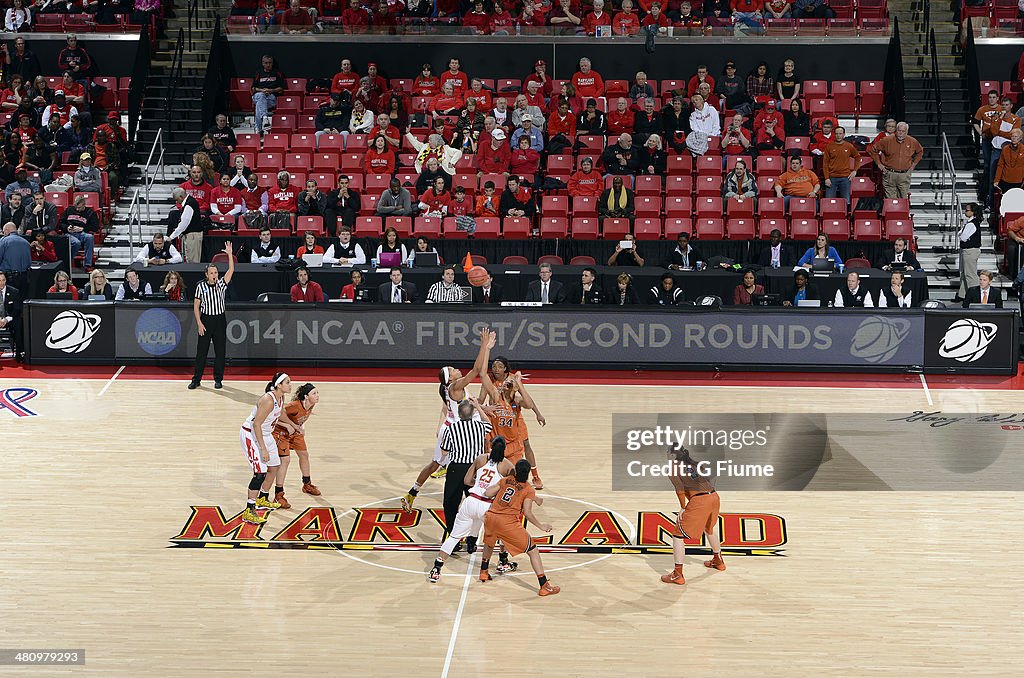 Texas v Maryland