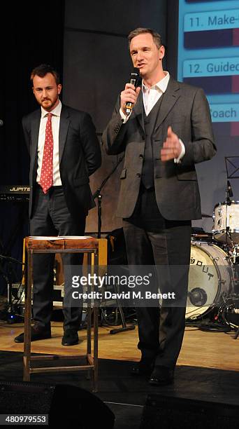 Francis Boulle and Mark Lever attend Spectrum 2014, an annual fundraising event in support of the National Autistic Society to launch World Autism...