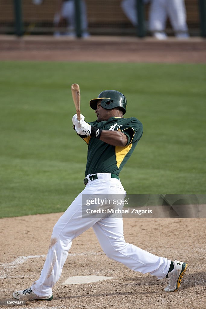 Milwaukee Brewers v Oakland Athletics