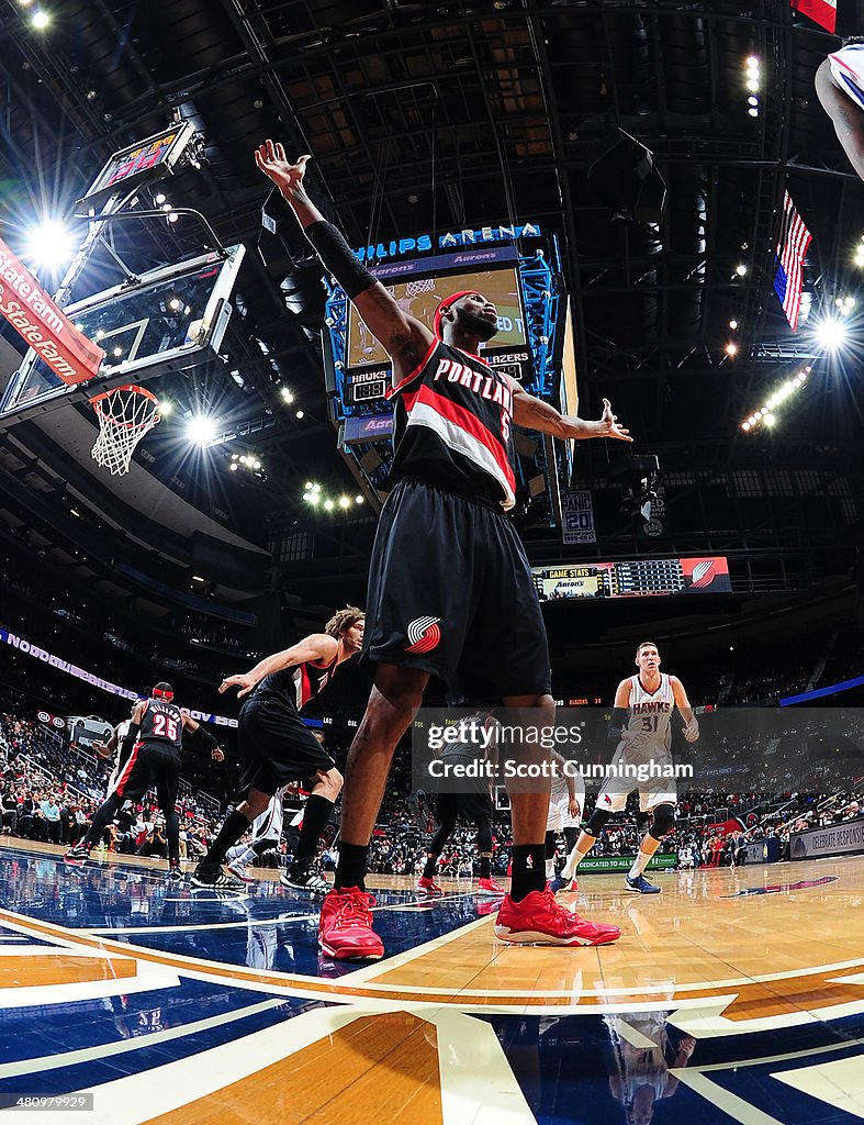 Portland Trail Blazers v Atlanta Hawks