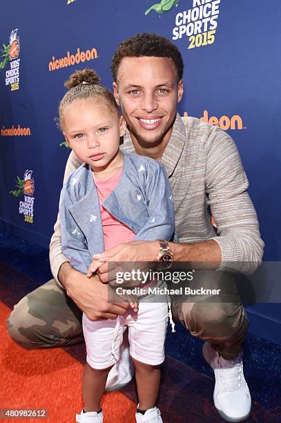 Steph Curry Riley 319 Steph Curry Riley Photos & High Res Pictures - Getty Images