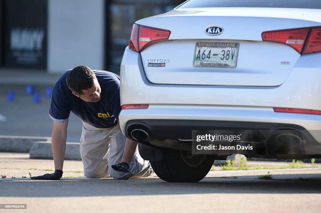 Four Marines Killed In Military Center Shootings In Chattanooga, Tennessee