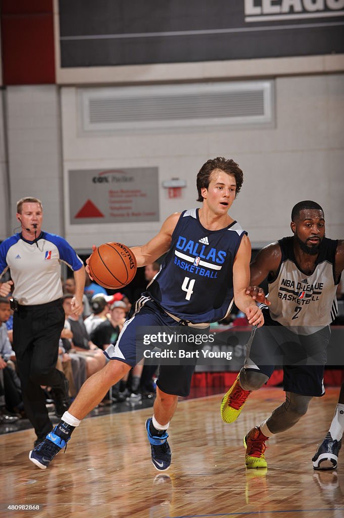 Dallas Mavericks vs D-League Selects