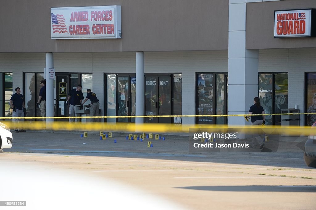 Four Marines Killed In Military Center Shootings In Chattanooga, Tennessee