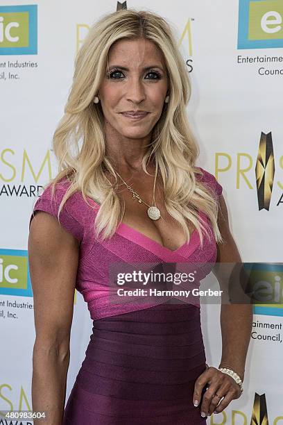 Heidi Powell attends the 19th Annual Prism Awards Ceremony at Skirball Cultural Center on July 16, 2015 in Los Angeles, California.