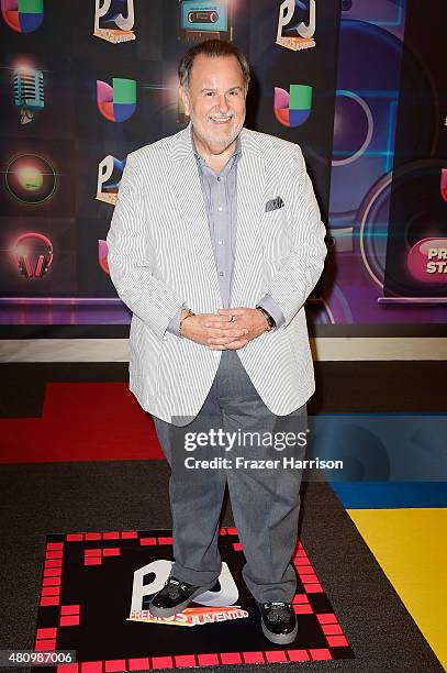 Raul De Molina attends Univision's Premios Juventud 2015 at Bank United Center on July 16, 2015 in Miami, Florida.