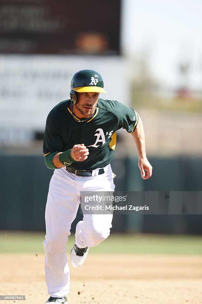 Los Angeles Dodgers v Oakland Athletics