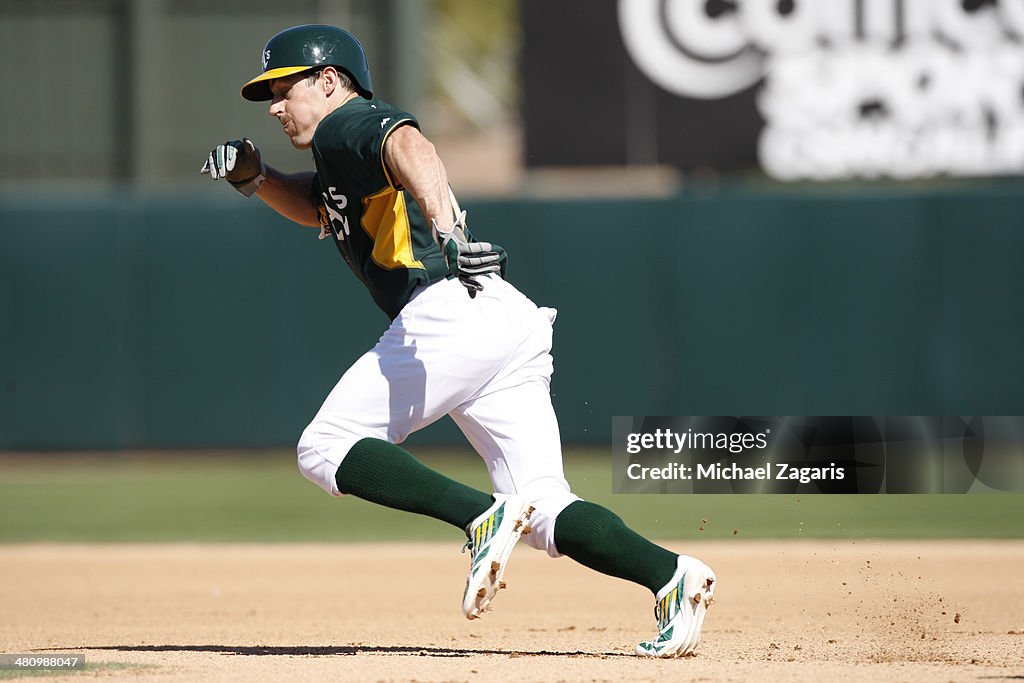 Los Angeles Dodgers v Oakland Athletics