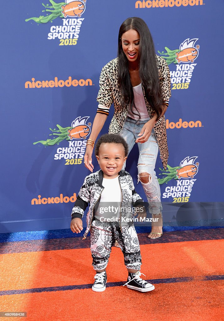 Nickelodeon Kids' Choice Sports Awards 2015 - Red Carpet