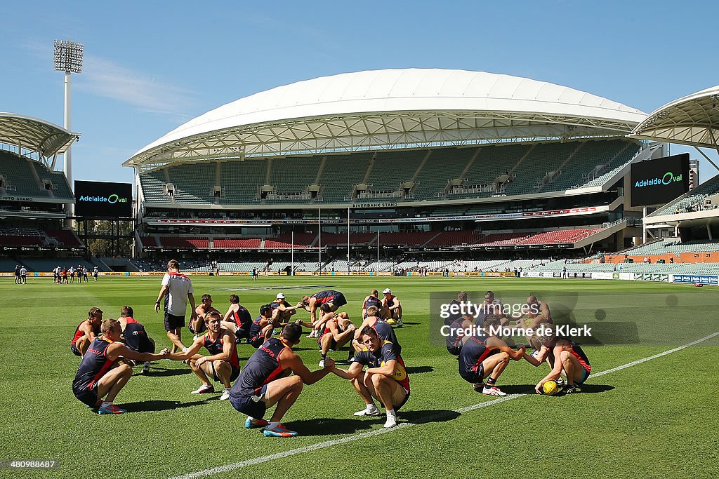 Adelaide Crows Training Session