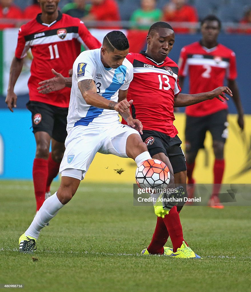 Trinidad & Tobago v Guatemala: Group C - 2015 CONCACAF Gold Cup