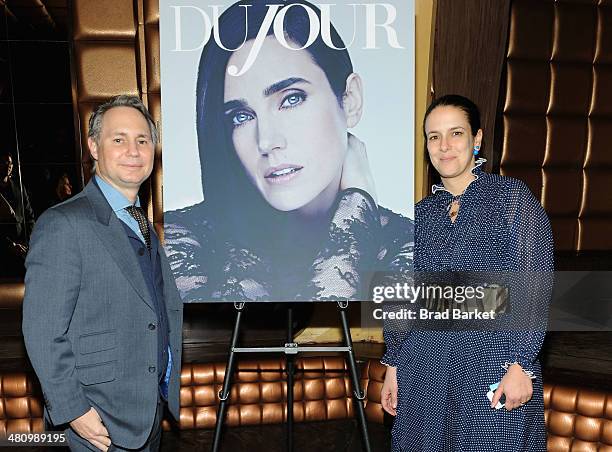 Dujour Magazine Celebrates Spring 2014 Issue With Jennifer Connelly