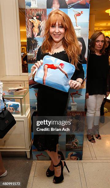 Makeup Artist Charlotte Tilbury attends as Charlotte Tilbury and Bergdorf Goodman celebrate the Limited Edition Charlotte Tilbury x Norman Parkinson...