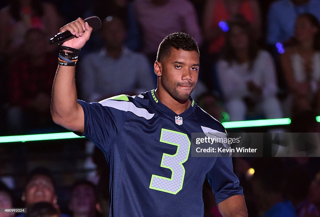 Nickelodeon Kids' Choice Sports Awards 2015 - Show