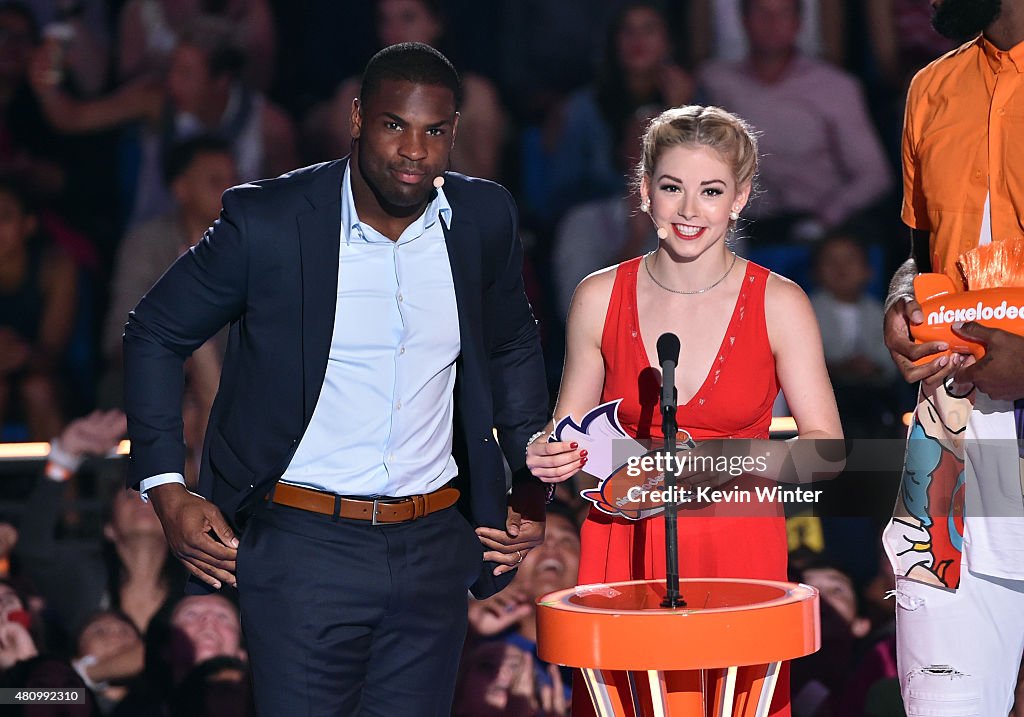 Nickelodeon Kids' Choice Sports Awards 2015 - Show