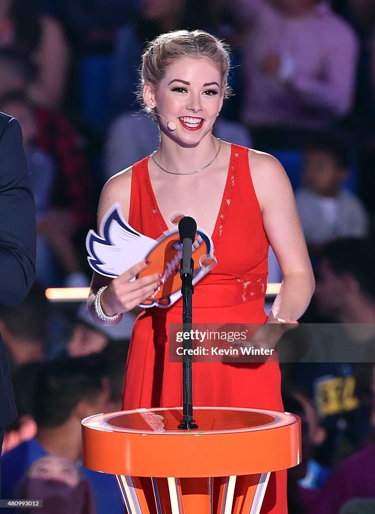 Nickelodeon Kids' Choice Sports Awards 2015 - Show