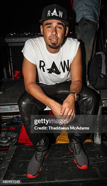 Afrojack at his Private Listening Event For Debut Album "Forget The World at W Hotel on March 27, 2014 in Miami, Florida.