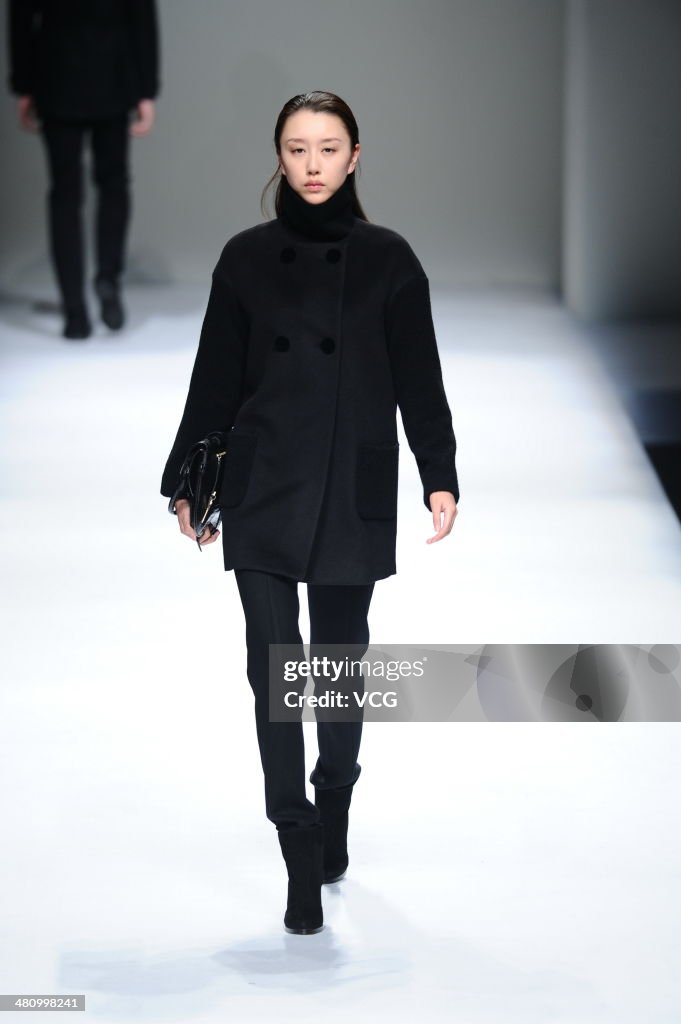 Mercedes-Benz China Fashion Week Autumn/Winter 2014/2015 - Day 3