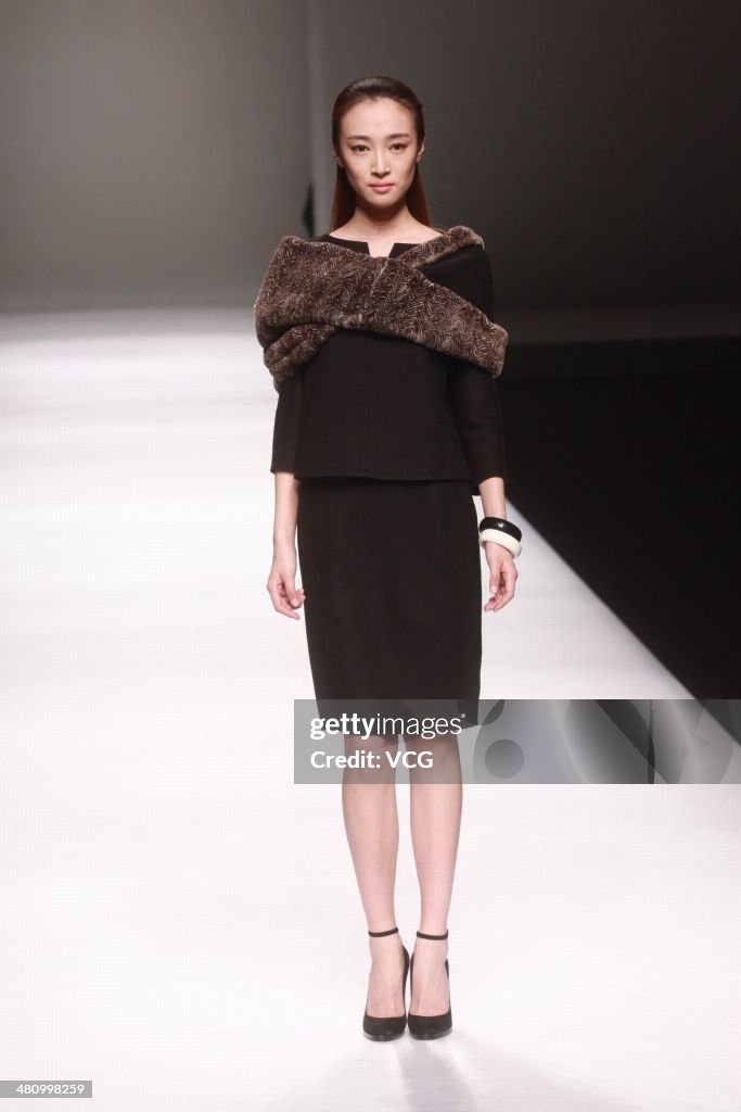 Mercedes-Benz China Fashion Week Autumn/Winter 2014/2015 - Day 3