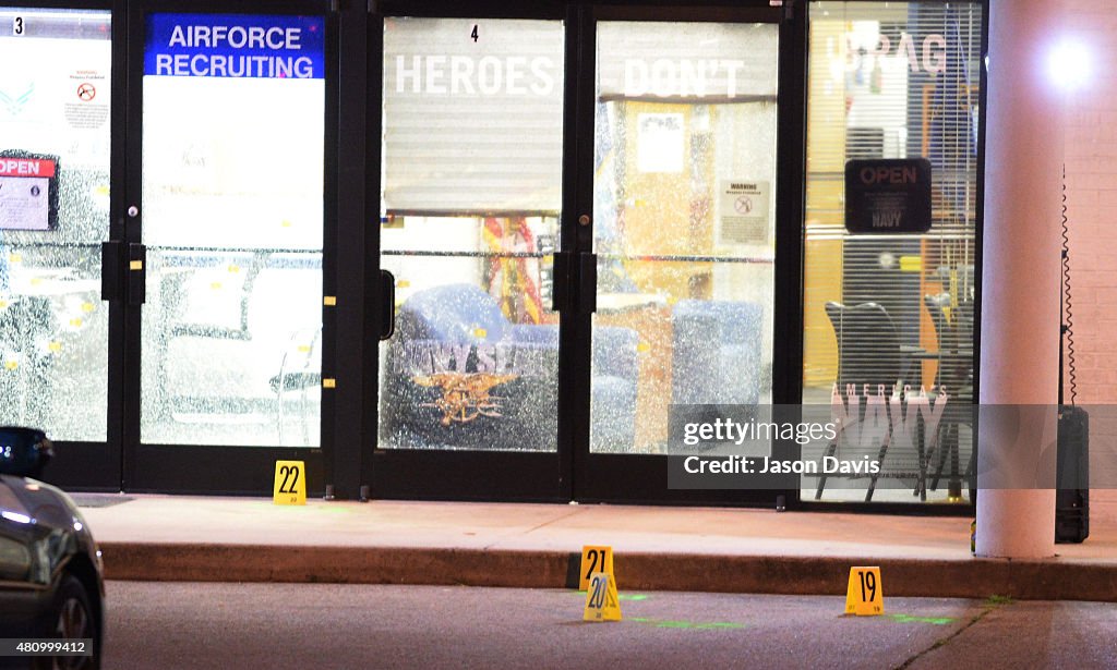 Four Marines Killed In Military Center Shootings In Chattanooga, Tennessee