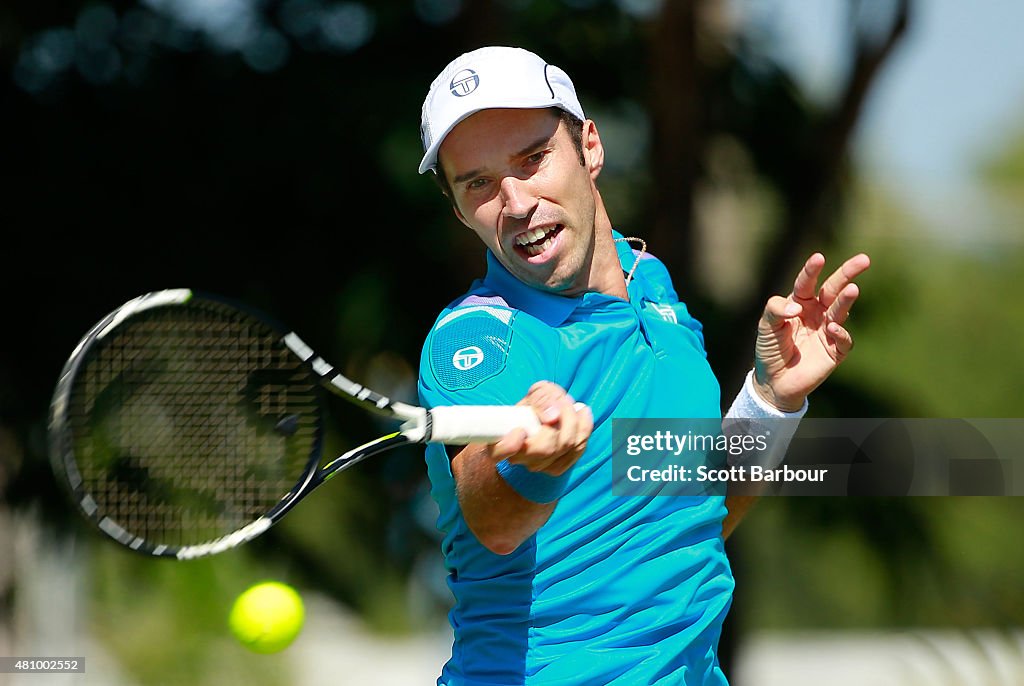 Australia v Kazakhstan - Davis Cup: Day 1