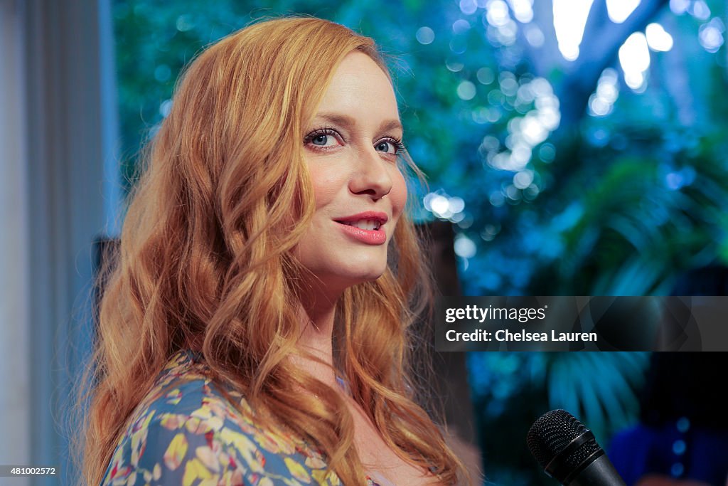 Los Angeles Confidential Women Of Influence Celebration Hosted By Christina Hendricks
