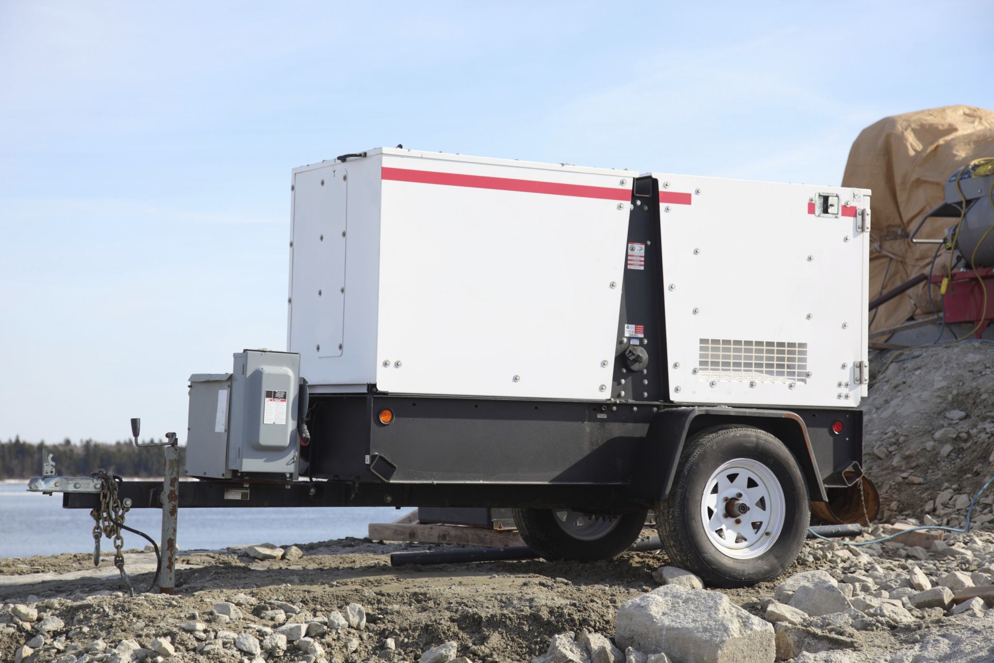 enclosed car trailer