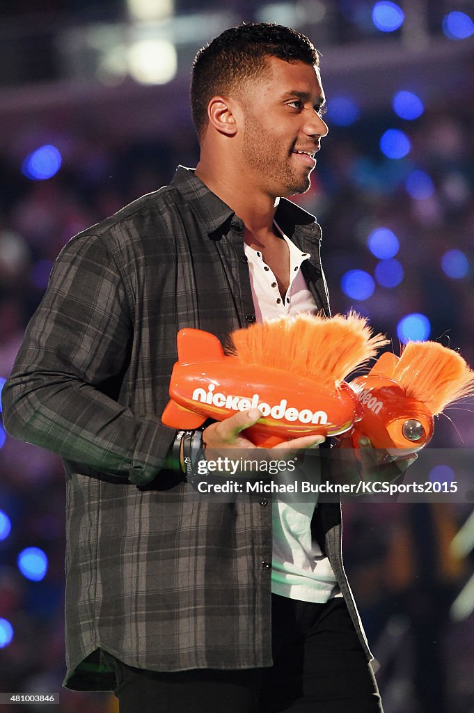 Nickelodeon Kids' Choice Sports Awards 2015 - Roaming Show