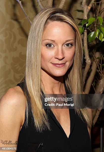 Actress Teri Polo attends the Planned Parenthood Federation Of America's 2014 Gala Awards Dinner at the Marriott Wardman Park Hotel on March 27, 2014...