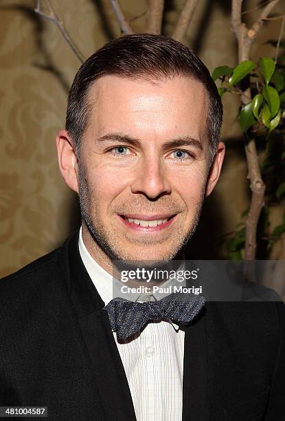 The Fosters Executive Producer Brad Bredeweg attends the Planned Parenthood Federation Of America's 2014 Gala Awards Dinner at the Marriott Wardman...