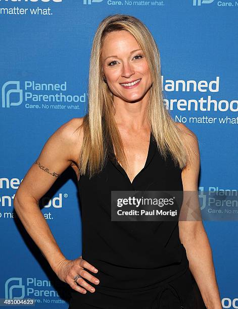 Actress Teri Polo attends the Planned Parenthood Federation Of America's 2014 Gala Awards Dinner at the Marriott Wardman Park Hotel on March 27, 2014...