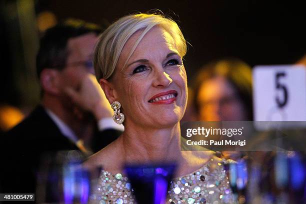 Planned Parenthood Federation of America President Cecile Richards attends the Planned Parenthood Federation Of America's 2014 Gala Awards Dinner at...