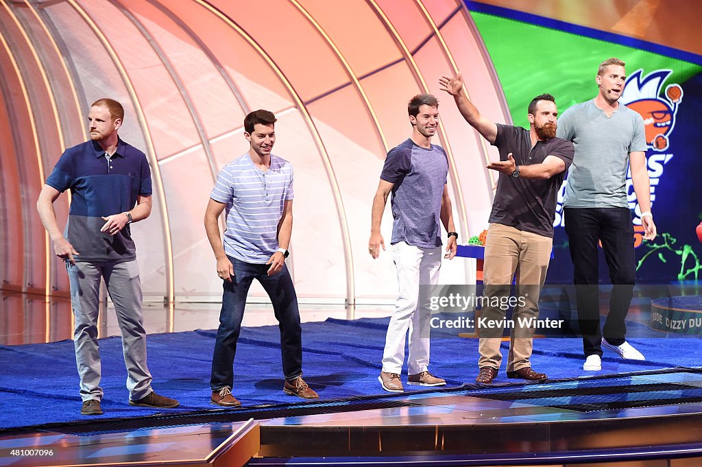 Nickelodeon Kids' Choice Sports Awards 2015 - Show