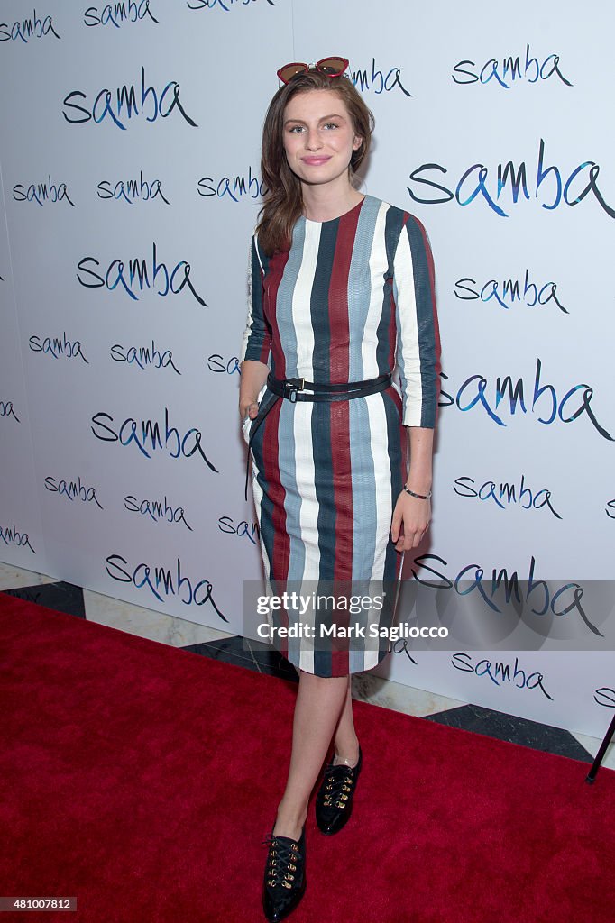 "Samba" New York Premiere