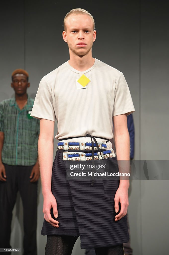 Lucio Castro - Presentation - New York Fashion Week: Men's S/S 2016