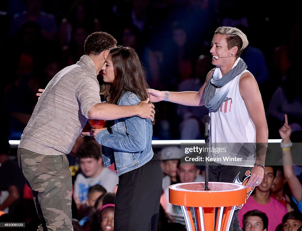 Nickelodeon Kids' Choice Sports Awards 2015 - Show