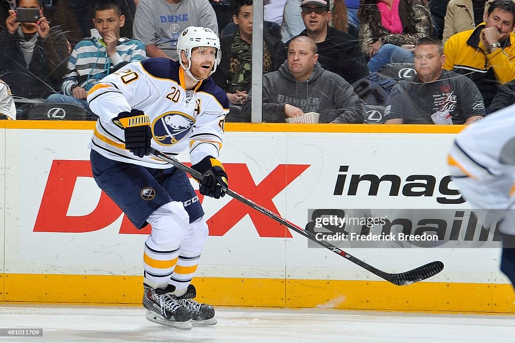 Buffalo Sabres v Nashville Predators