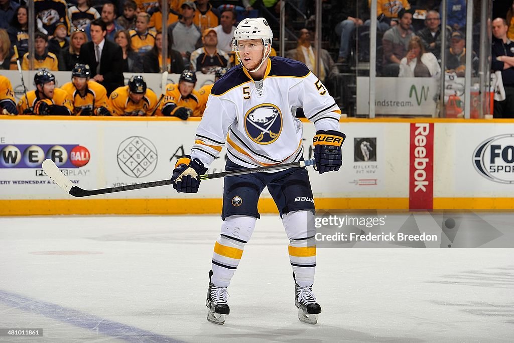 Buffalo Sabres v Nashville Predators