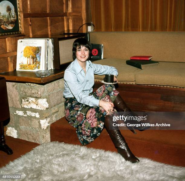 Portrait of Irish actress Gemma Craven, London, England, 1981.