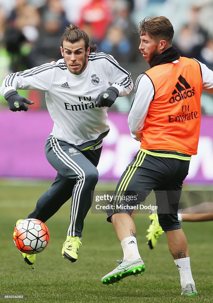 Real Madrid Training Session & Media Opportunity