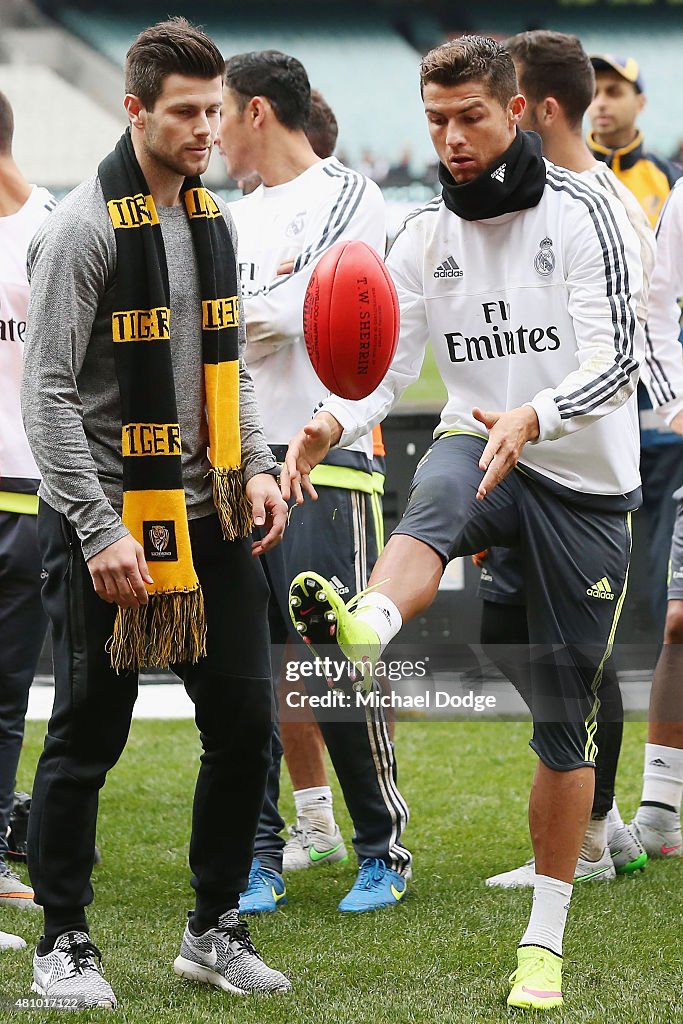 Real Madrid Training Session & Media Opportunity