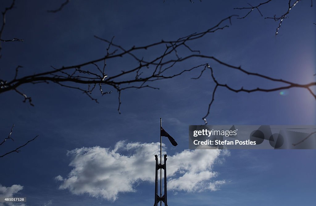 Australia Remembers Victims Of MH17 One Year On