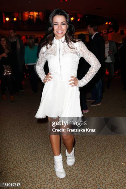 Fernanda Brandao attends the Echo Award 2014 party on March 27, 2014 in Berlin, Germany.