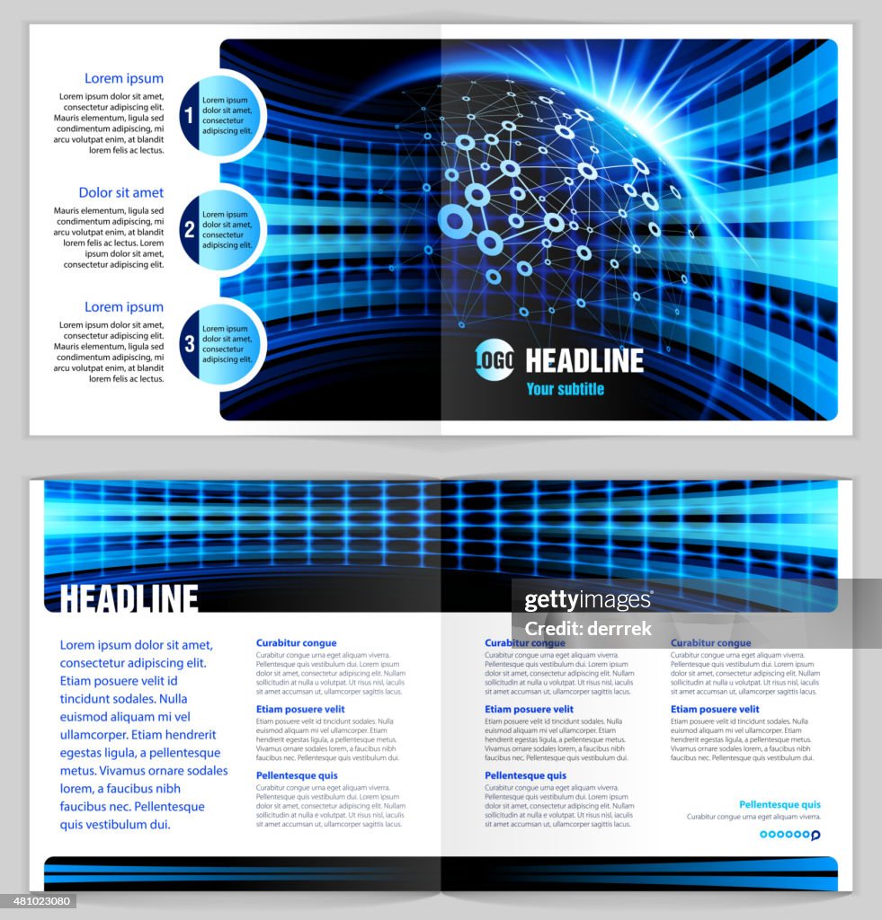 Computer Template Design Graphics Graphic Design Template High-Res Vector Graphic - Getty Images