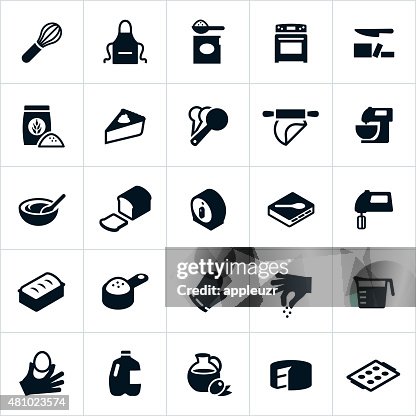 Baking Icons Baking Icons