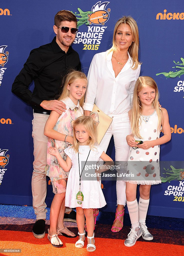 Nickelodeon Kids' Choice Sports Awards 2015 - Arrivals