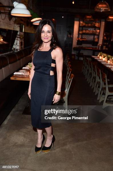 Janet Zuccarini attends the Vanity Fair And Gucci Private Dinner at ...